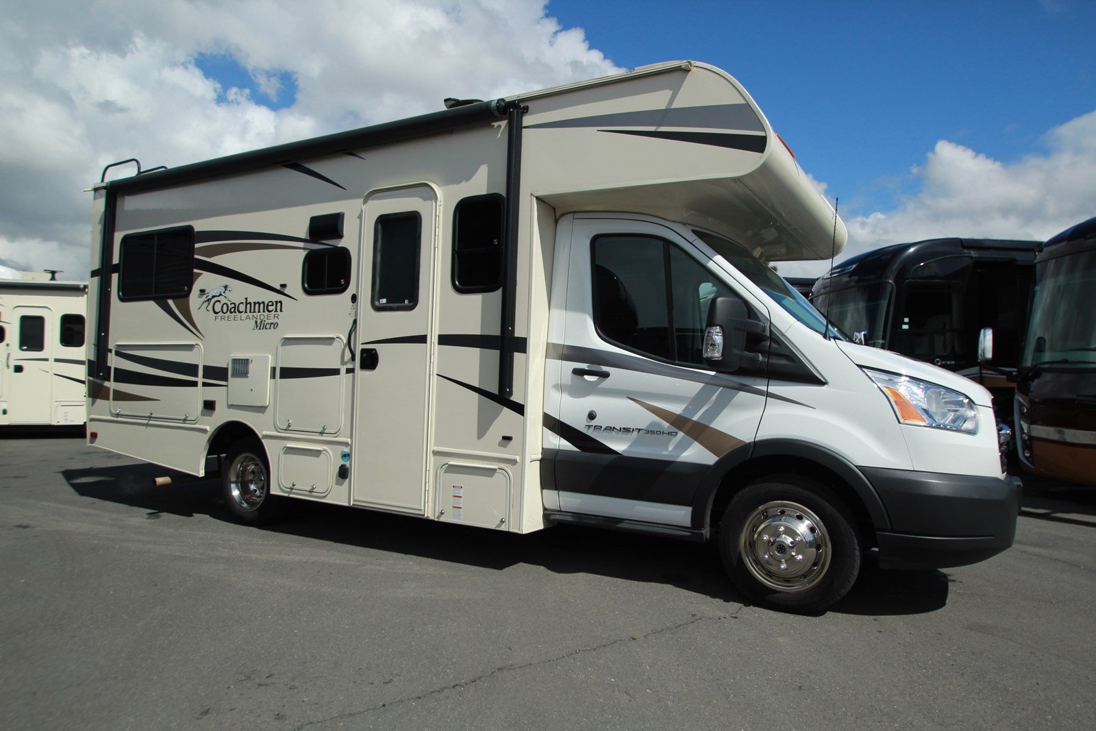 Pre-Owned 2018 COACHMEN FREELANDER 20CBT Specialty Vehicle in Boise # ...