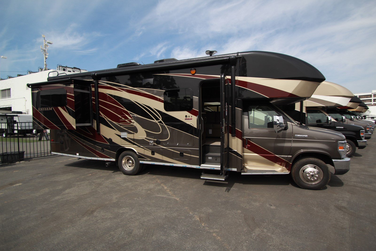 New 2019 ENTEGRA ESTEEM 26D Specialty Vehicle in Boise #EGK053 | Dennis ...