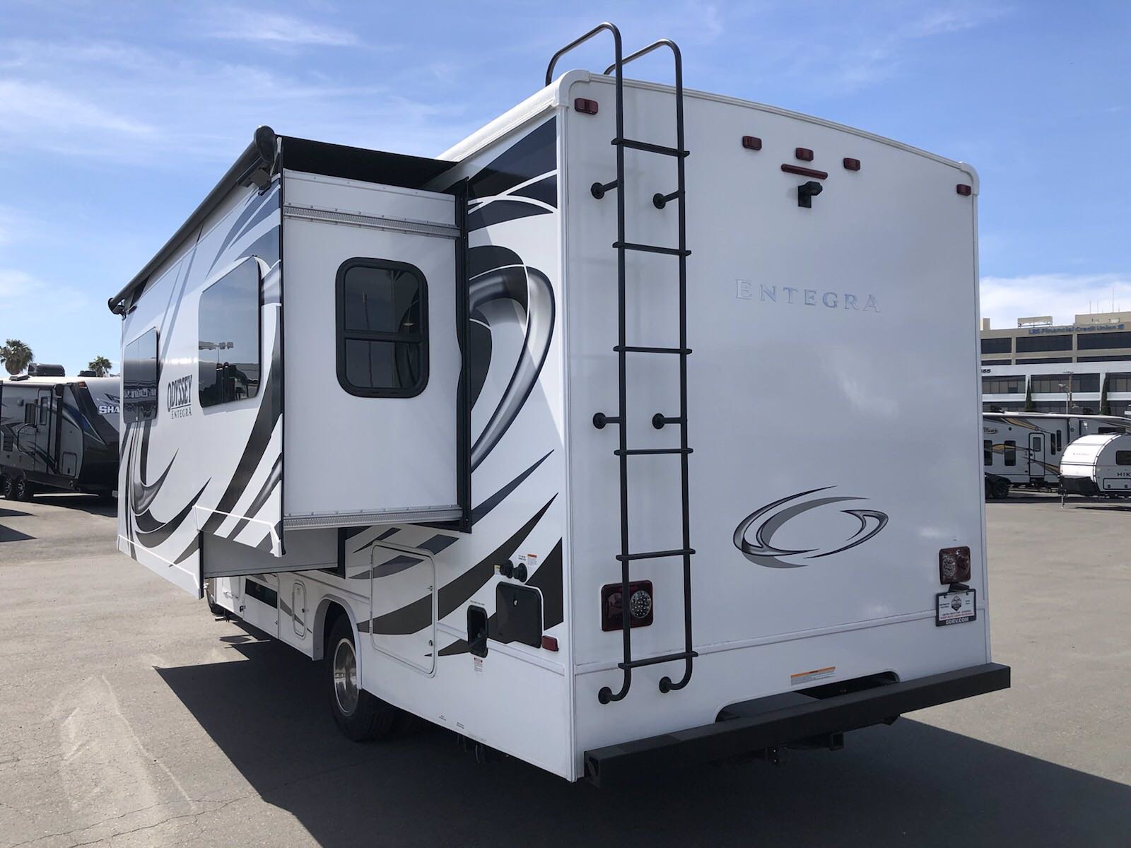 New 2020 ENTEGRA ODYSSEY 24B Specialty Vehicle in Boise #EGL021 ...