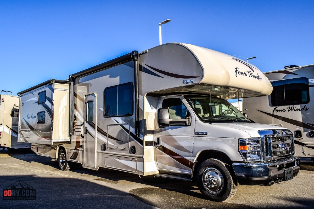 New 2018 THOR FOUR WINDS 30D MH in Boise #THJ045 | Dennis Dillon RV ...