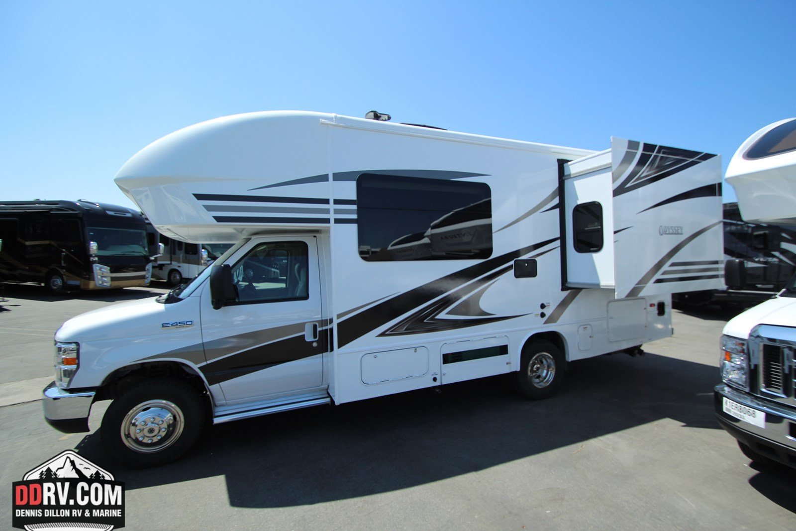 New 2019 ENTEGRA ODYSSEY 22J Specialty Vehicle in Boise #EGK007 ...