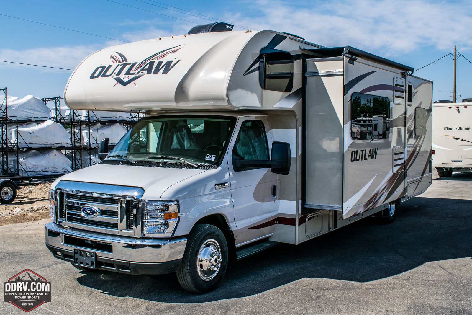 New 2019 THOR OUTLAW 29J MH in Boise #THK009 | Dennis Dillon RV Marine ...