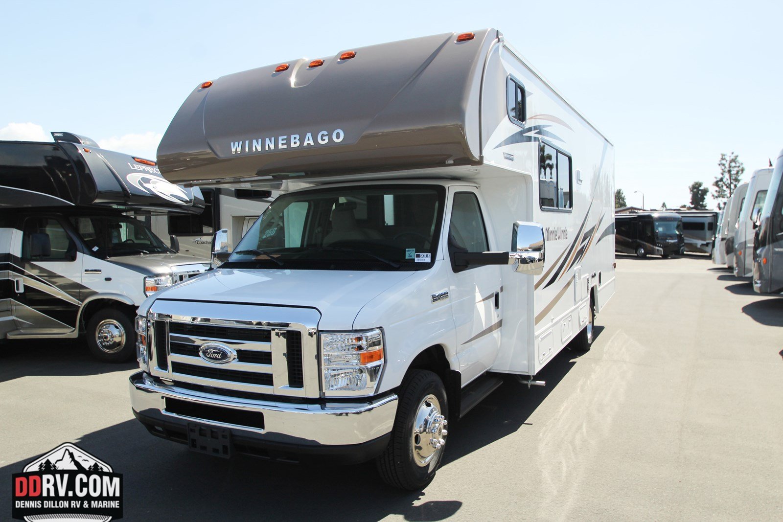 New 2019 WINNEBAGO MINNIE WINNIE 25B Specialty Vehicle in Boise #GK016 ...