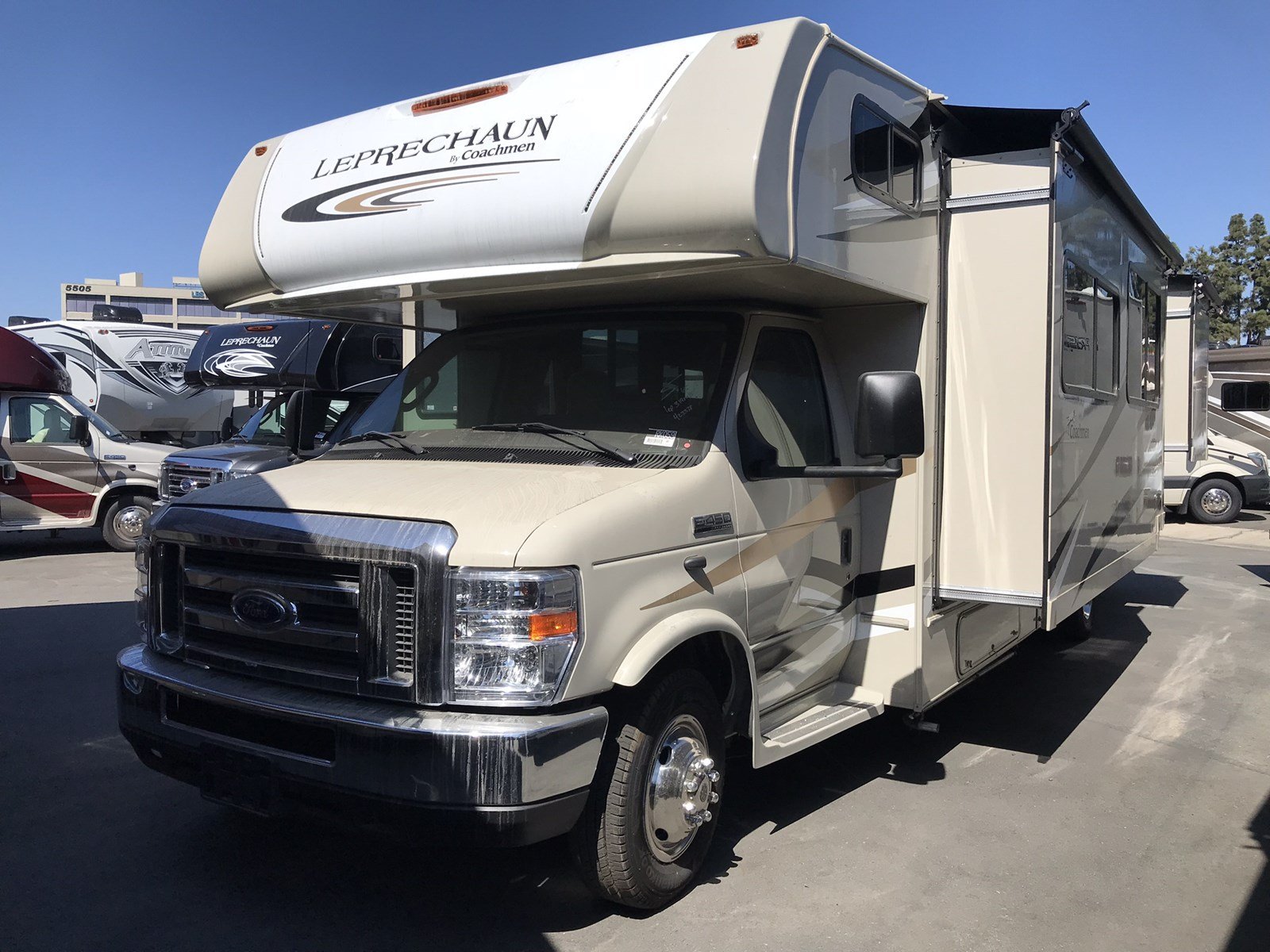 New 2019 COACHMEN LEPRECHAUN 319MB Specialty Vehicle in Boise RK059