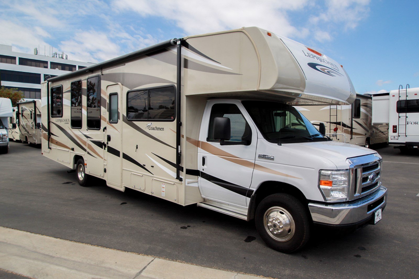 Pre-Owned 2019 COACHMEN LEPRECHAUN 317 Specialty Vehicle in Boise # ...