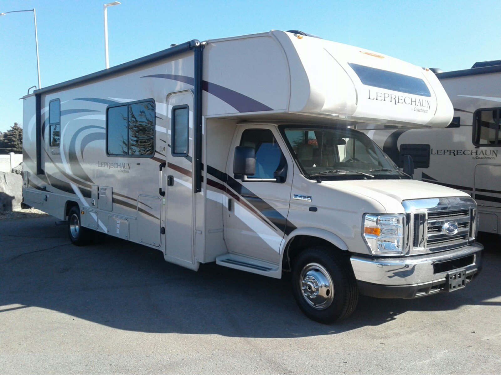 New 2020 COACHMEN LEPRECHAUN 311FS MH in Boise #RL025 | Dennis Dillon ...