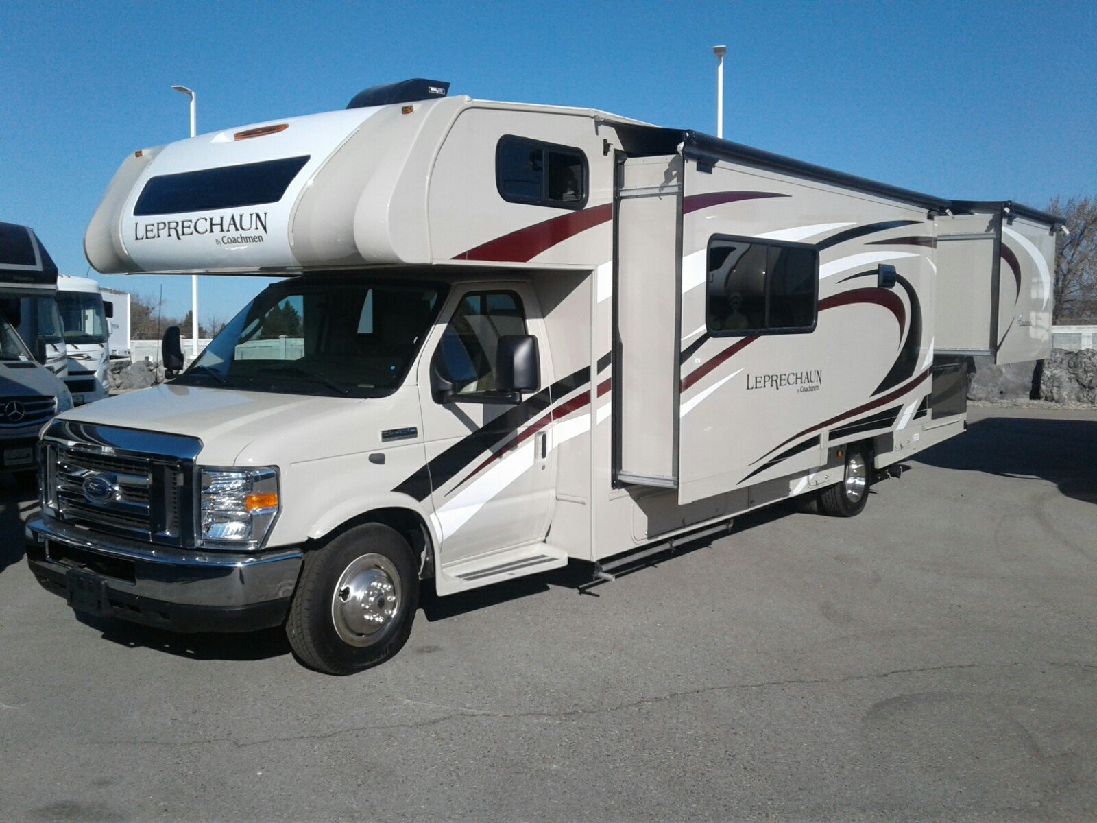 New 2020 COACHMEN LEPRECHAUN 311FS MH in Boise RL025 Dennis Dillon