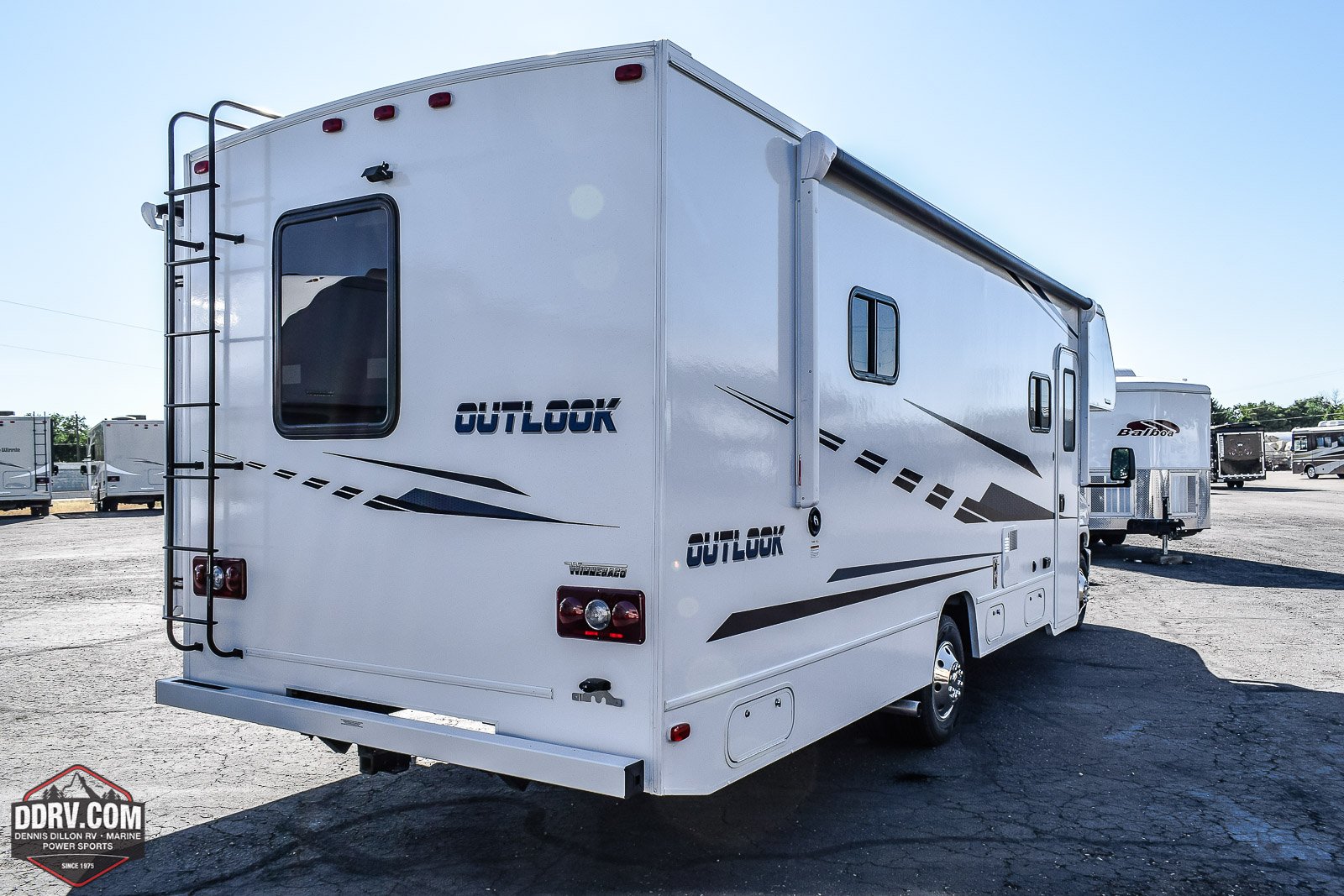 New 2019 Winnebago Outlook 27d Mh In Boise Gk070 Dennis Dillon Rv