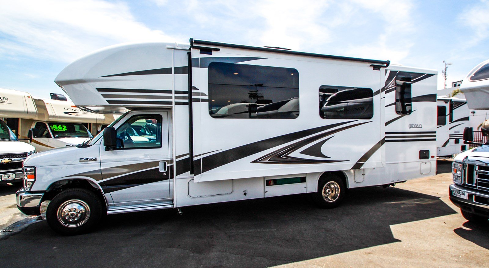 New 2019 ENTEGRA ODYSSEY 25R Specialty Vehicle in Boise #EGK062 ...