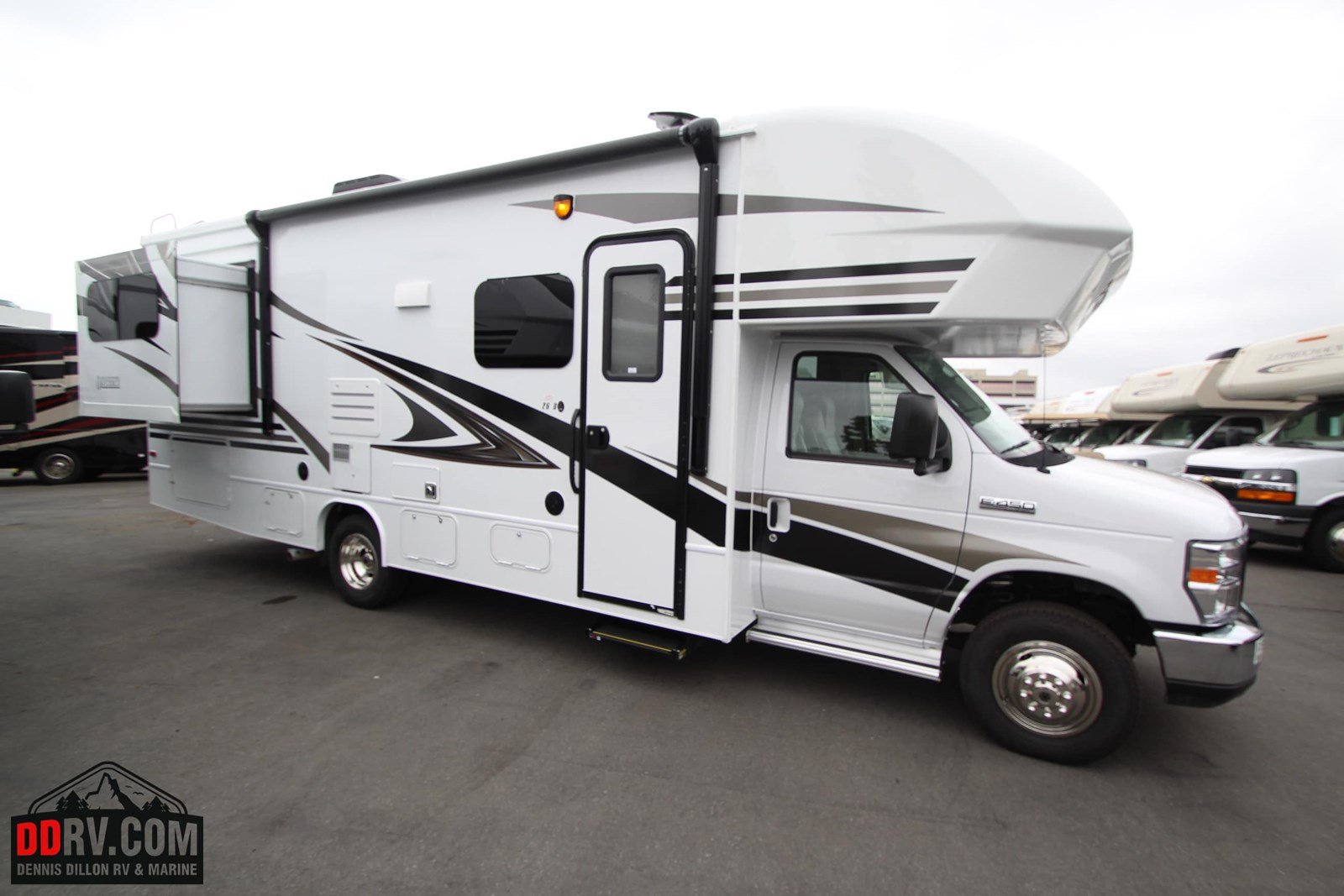 New 2019 ENTEGRA ODYSSEY 26D Specialty Vehicle in Boise #EGK011 ...