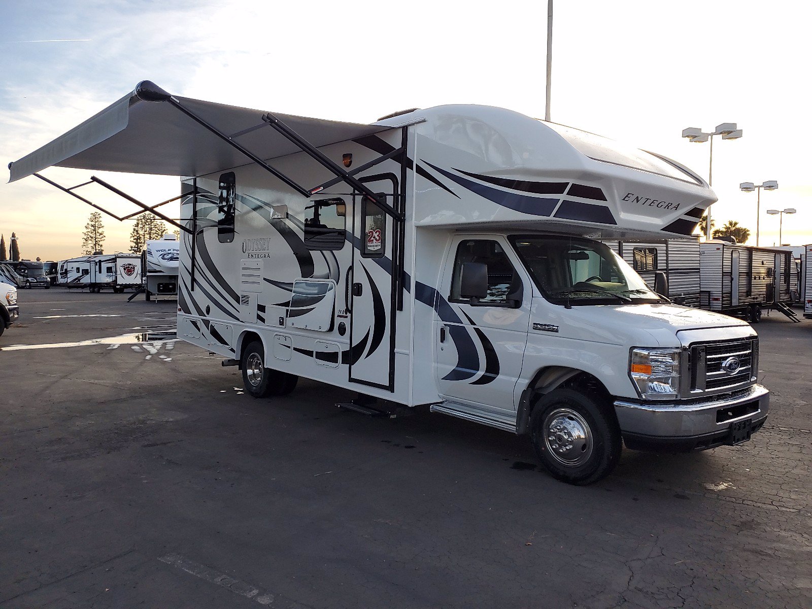 New 2020 ENTEGRA ODYSSEY 24B Specialty Vehicle in Boise #EGL013 ...