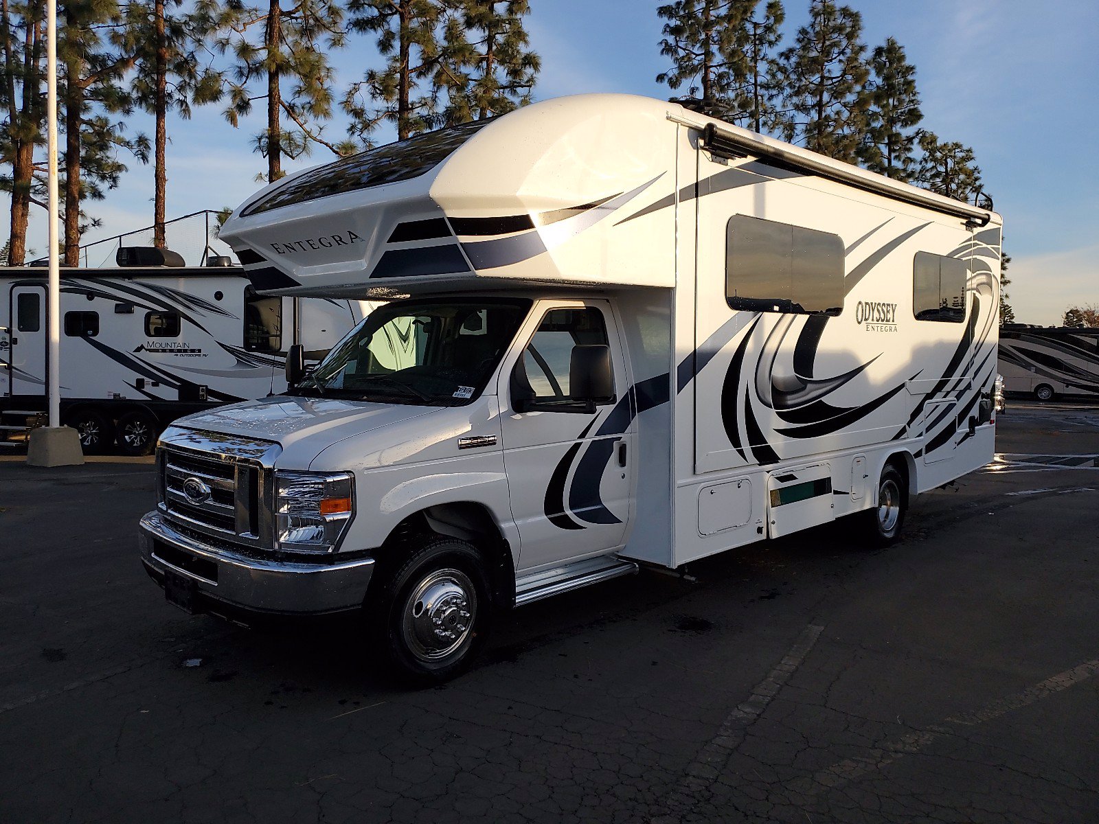 New 2020 ENTEGRA ODYSSEY 24B Specialty Vehicle in Boise #EGL013 ...