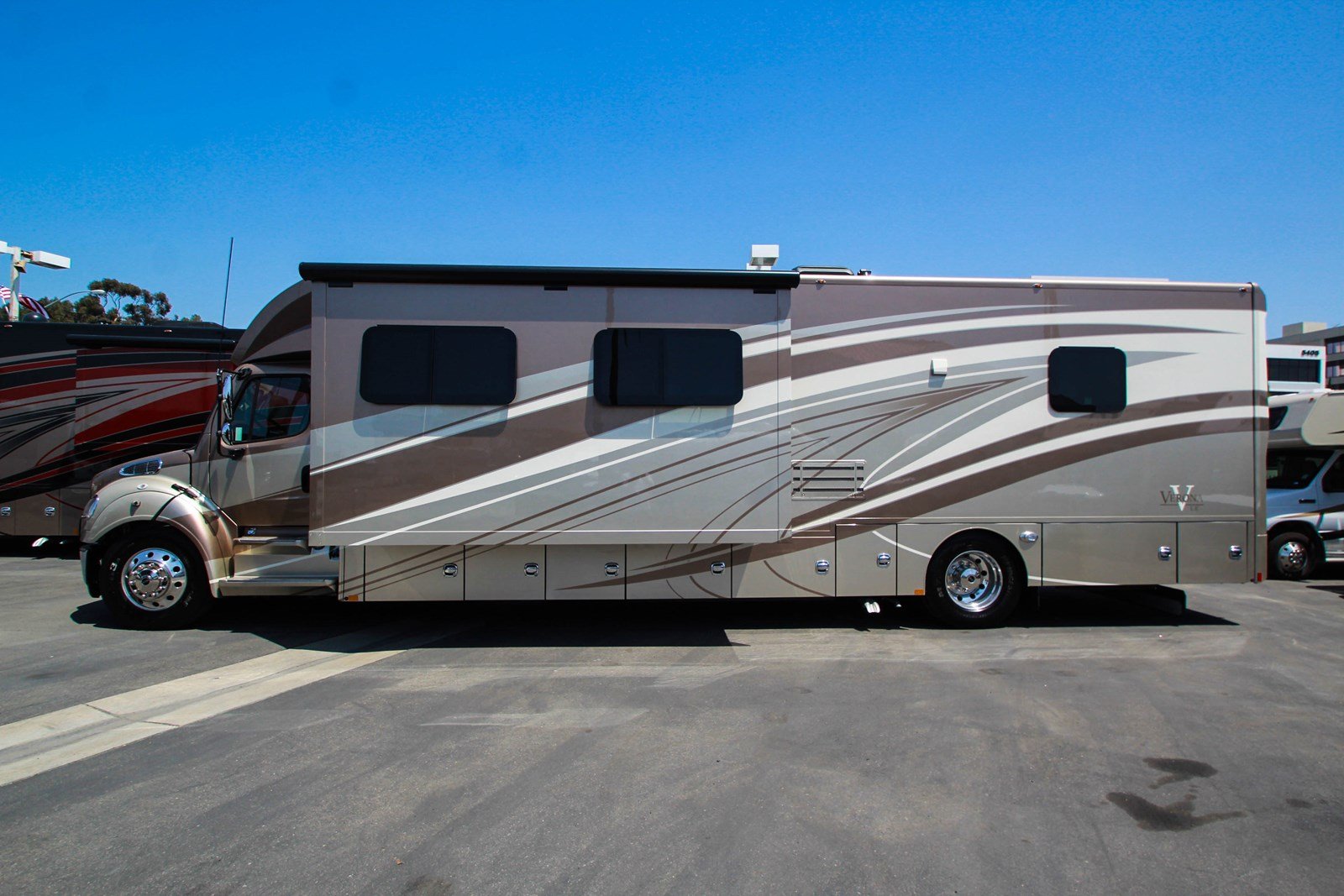 New 2019 RENEGADE VERONA LE 40LTS MH in Boise #RGK036 | Dennis Dillon ...