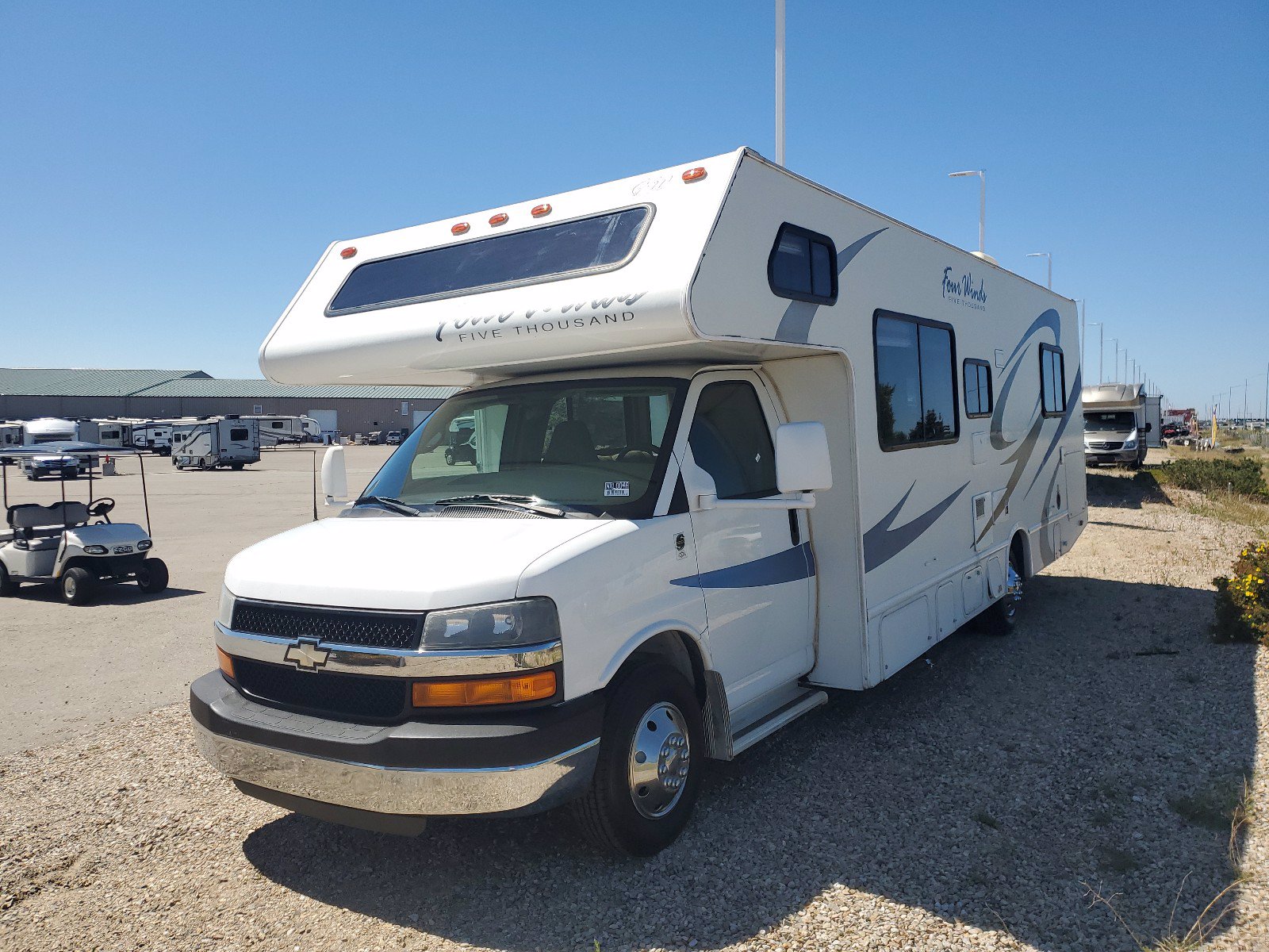 PreOwned 2008 FOUR WINDS 5000 28A in Boise NXL004A Dennis Dillon RV