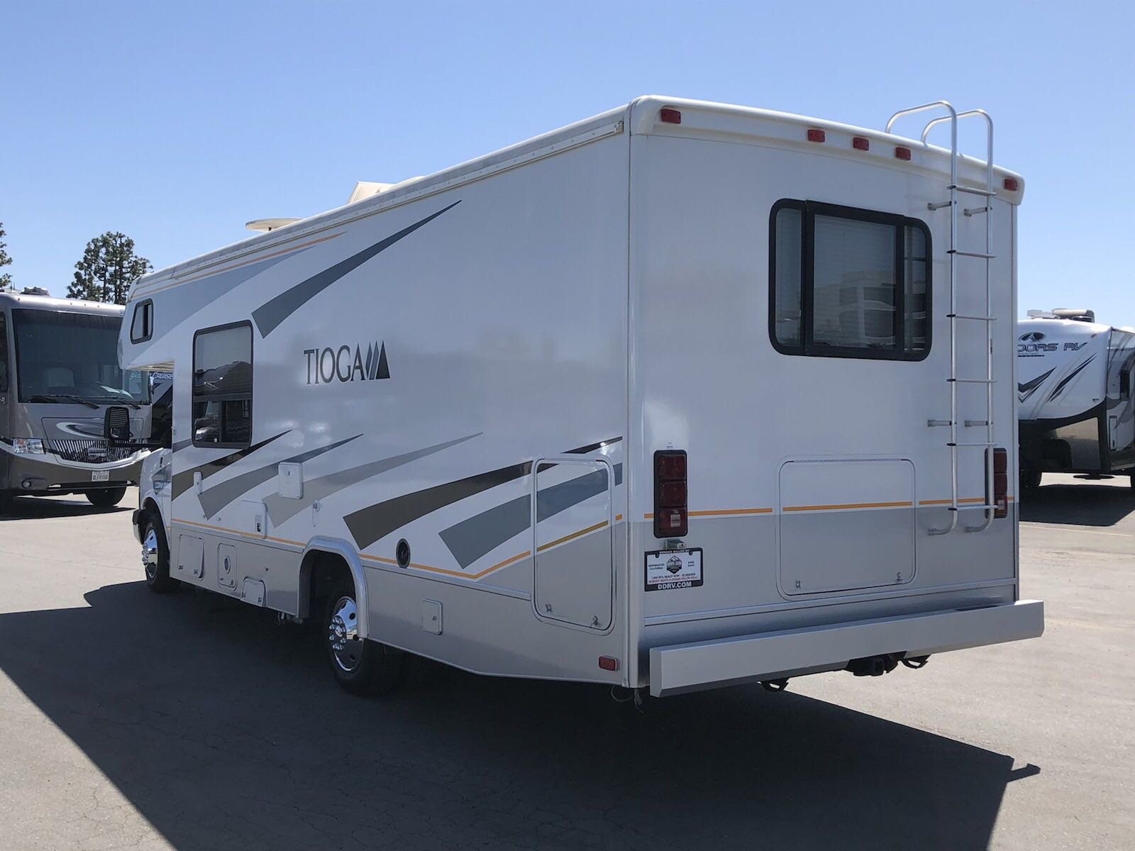 Pre-Owned 2007 FLEETWOOD TIOGA C7F Specialty Vehicle in Boise #EGL020A ...