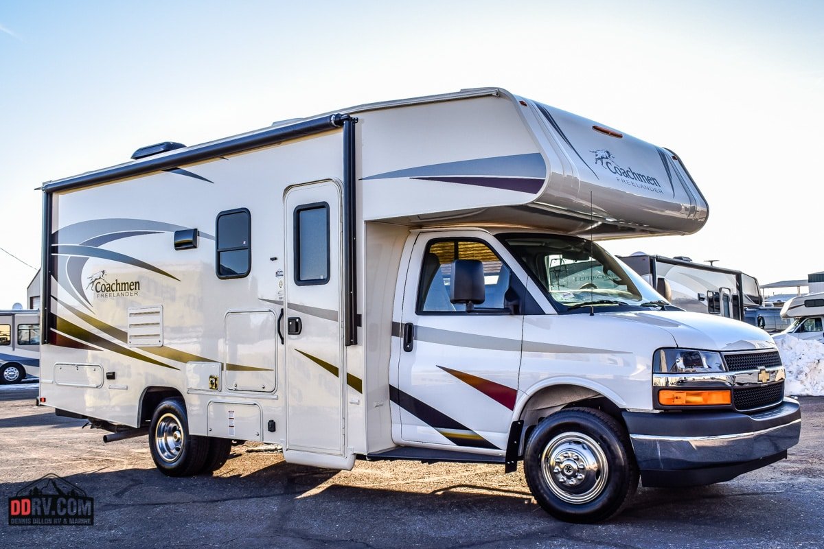 New 2018 COACHMEN FREELANDER 21RS MH in Boise #RJ162 | Dennis Dillon RV ...