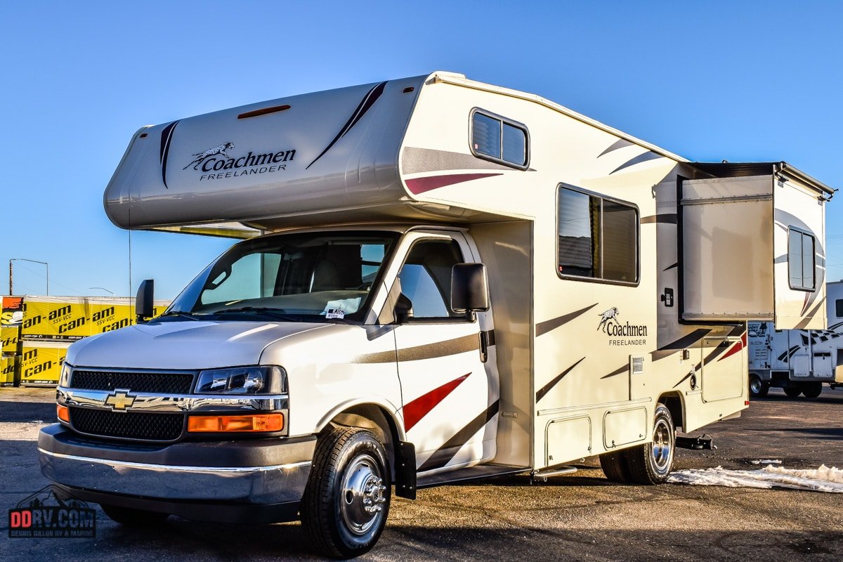 New 2018 COACHMEN FREELANDER 21RS MH in Boise #RJ162 | Dennis Dillon RV ...