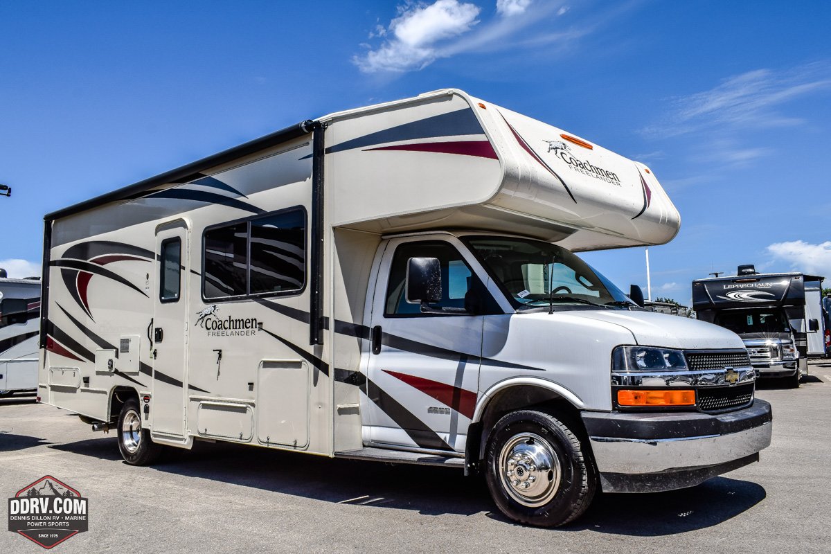 New 2019 COACHMEN FREELANDER 26RS MH in Boise #RK042 | Dennis Dillon RV ...