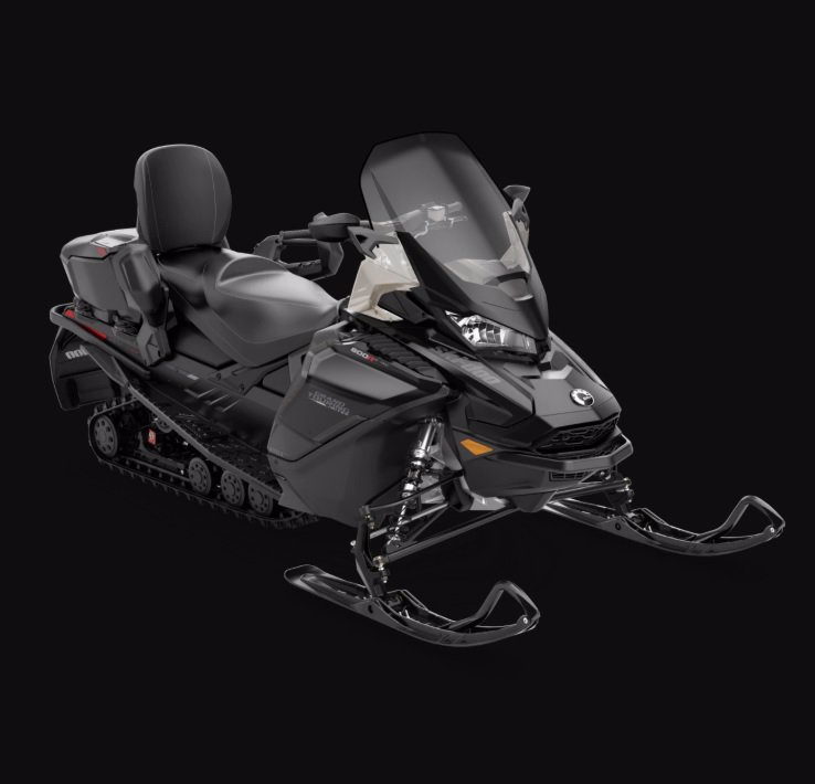 New 2020 SKI-DOO GRAND TOURING LTD 600R E-TEC ES SNOW in Boise #SKL113 ...