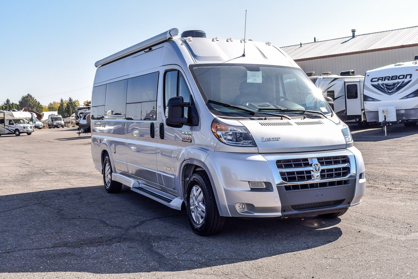 New 2019 PLEASURE-WAY LEXOR FL MH In Boise #PLK005 | Dennis Dillon RV ...