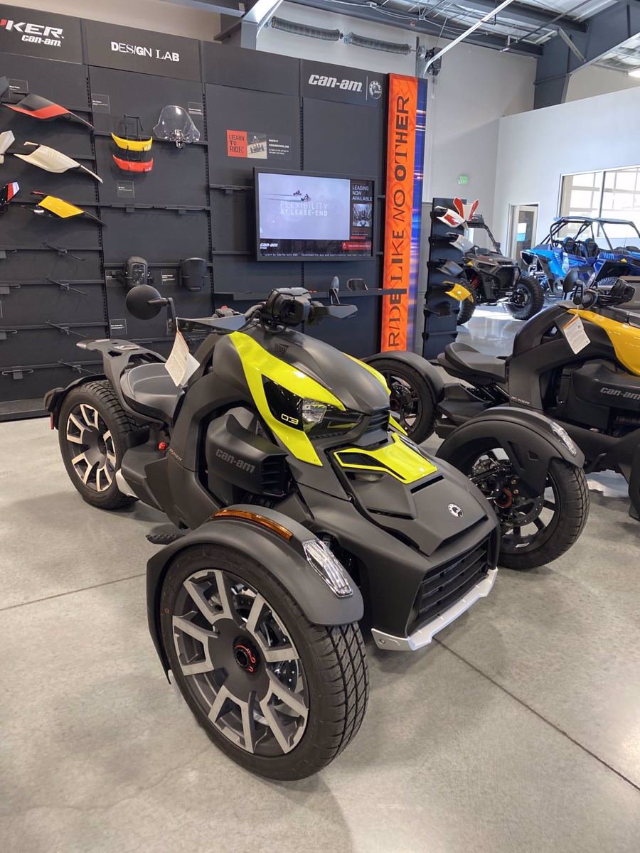 New 2020 CAN-AM RYKER RALLY EDITION 900 ACE MC in Boise #CML010 ...