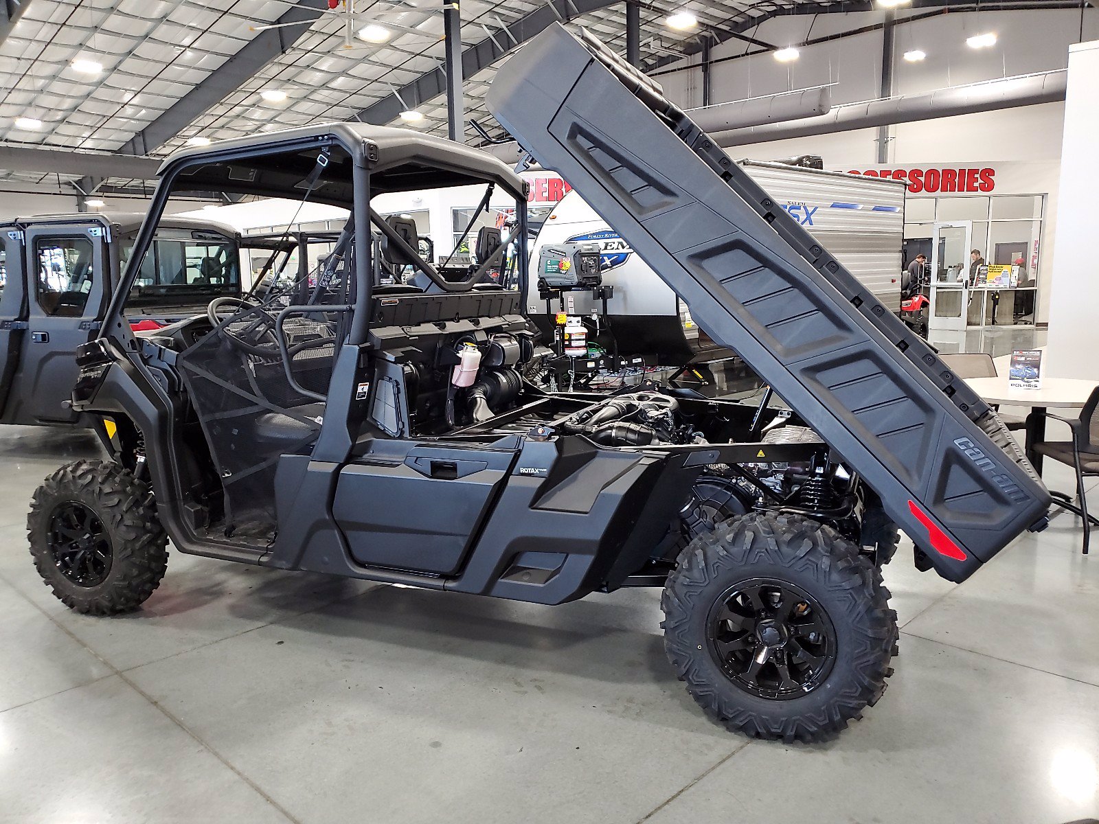 New 2020 CANAM DEFENDER PRO XT HD10 SXS in Boise CML137 Dennis