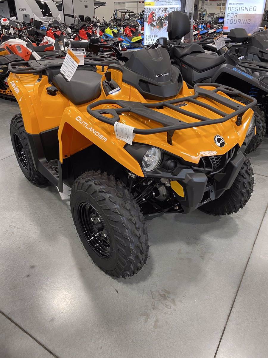 New 2020 CANAM OUTLANDER 450 DPS ATV in Boise CML246 Dennis Dillon