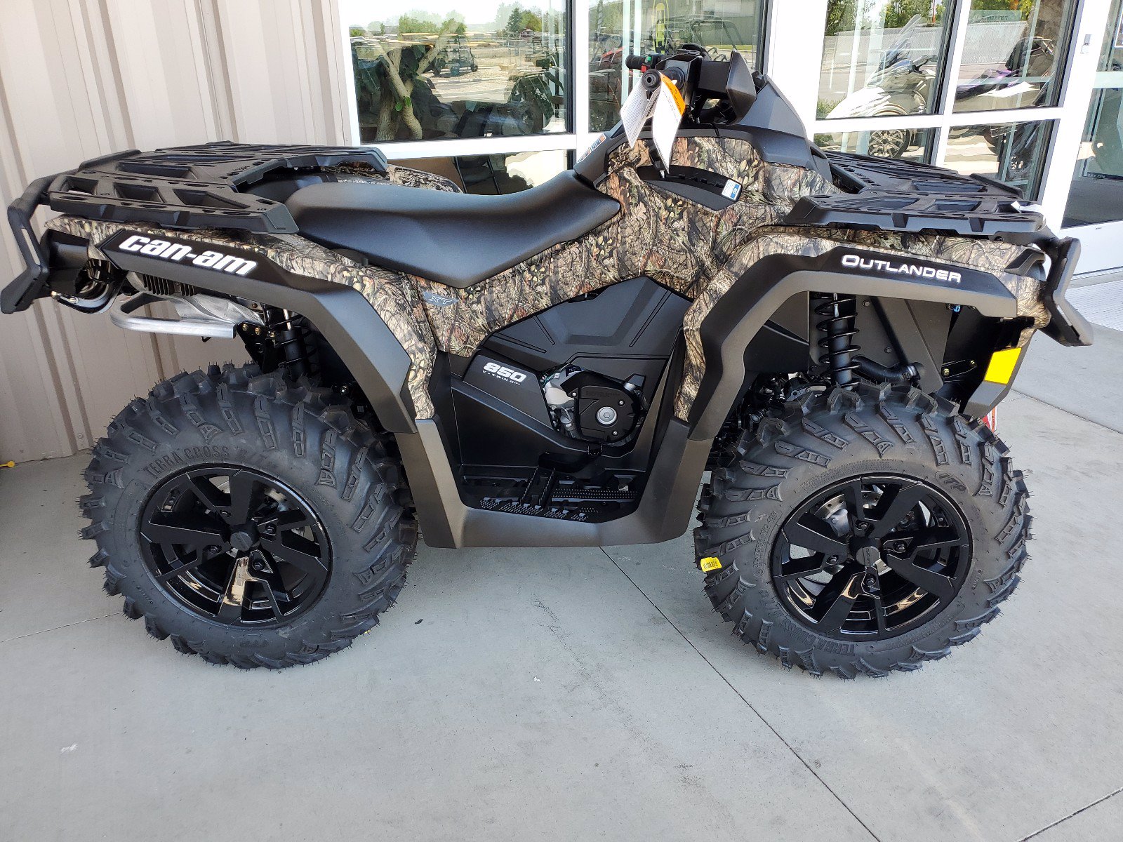 New 2020 CANAM OUTLANDER XT 850 BC ATV in Boise CML238 Dennis