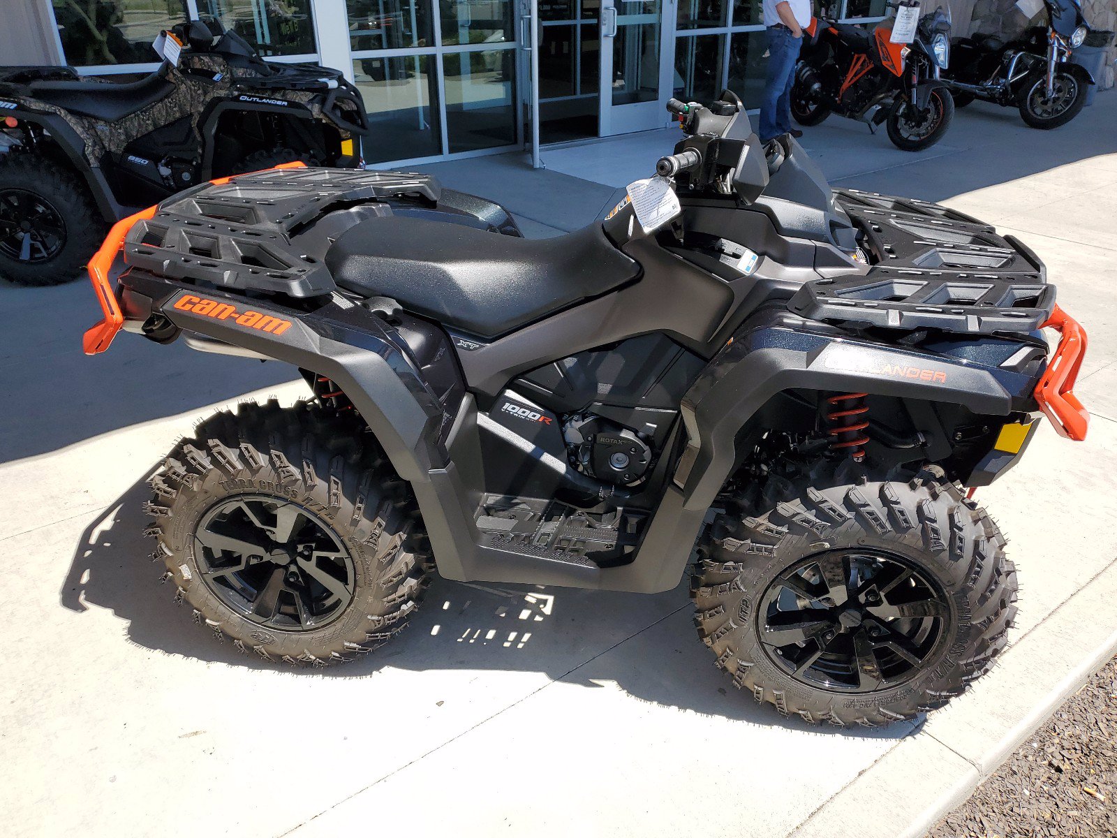 New 2020 CAN-AM OUTLANDER XT 1000R ATV in Boise #CML239 | Dennis Dillon ...