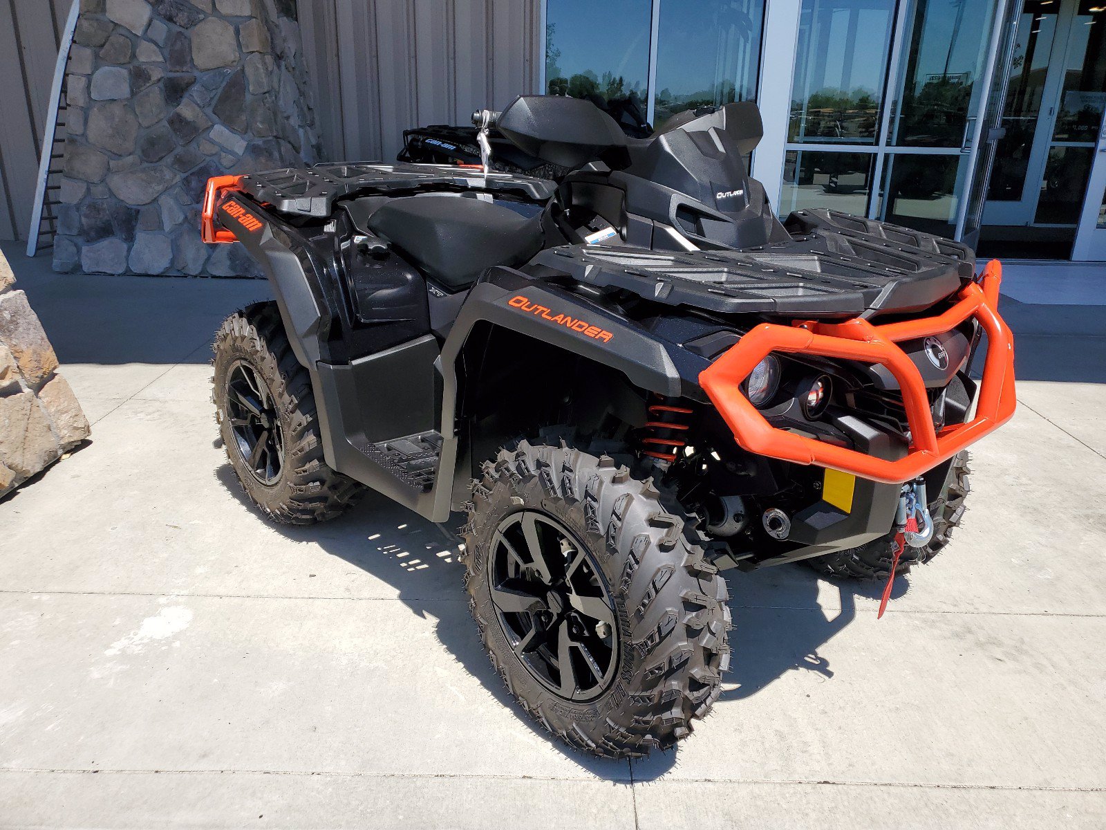 New 2020 CANAM OUTLANDER XT 1000R ATV in Boise CML239 Dennis Dillon