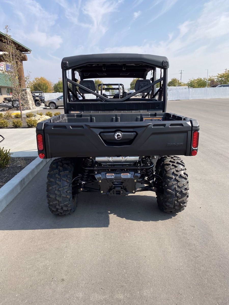 New 2021 CAN-AM DEFENDER MAX XT HD8 UTV in Boise #CMM031 | Dennis ...