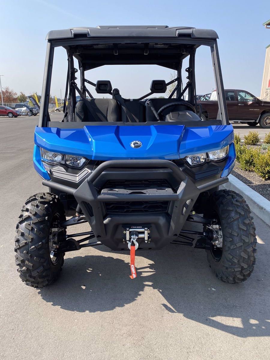 New 2021 CAN-AM DEFENDER MAX XT HD8 UTV in Boise #CMM031 | Dennis ...