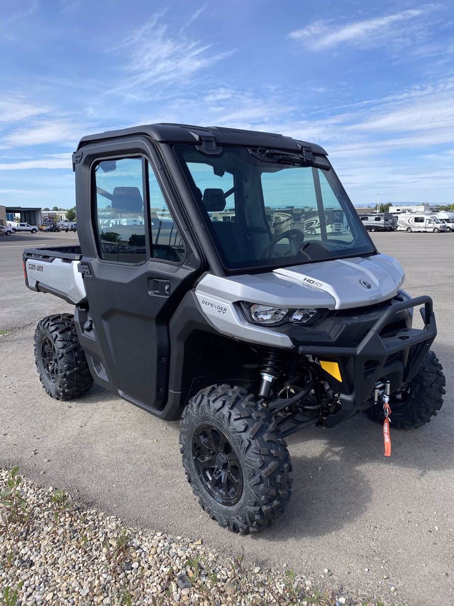 New 2020 CAN-AM DEFENDER CAB XT HD10 SXS in Boise #CML155 | Dennis ...