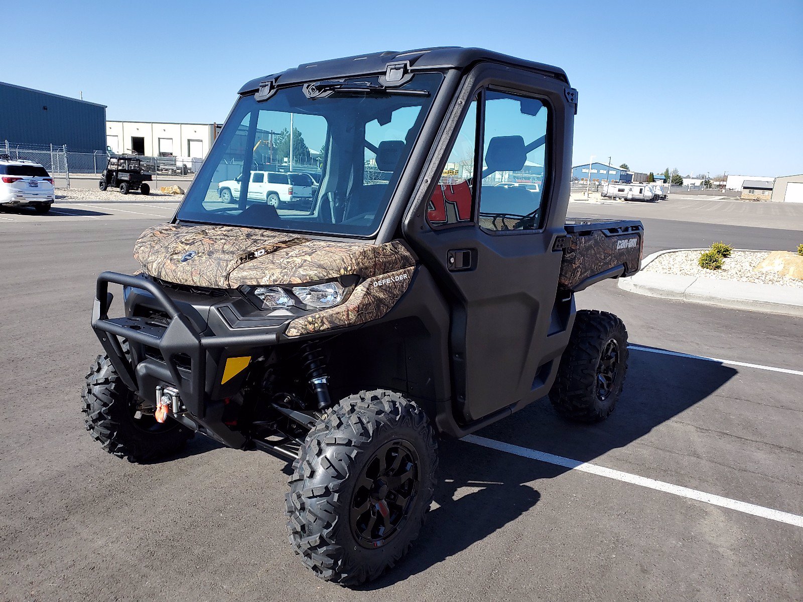 New 2020 CANAM DEFENDER CAB XT HD10 SXS in Boise CML182 Dennis