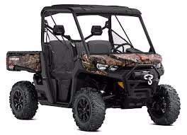 New 2020 CAN-AM DEFENDER MOSSY OAK HUNTING EDITION HD10 UTV in Boise # ...