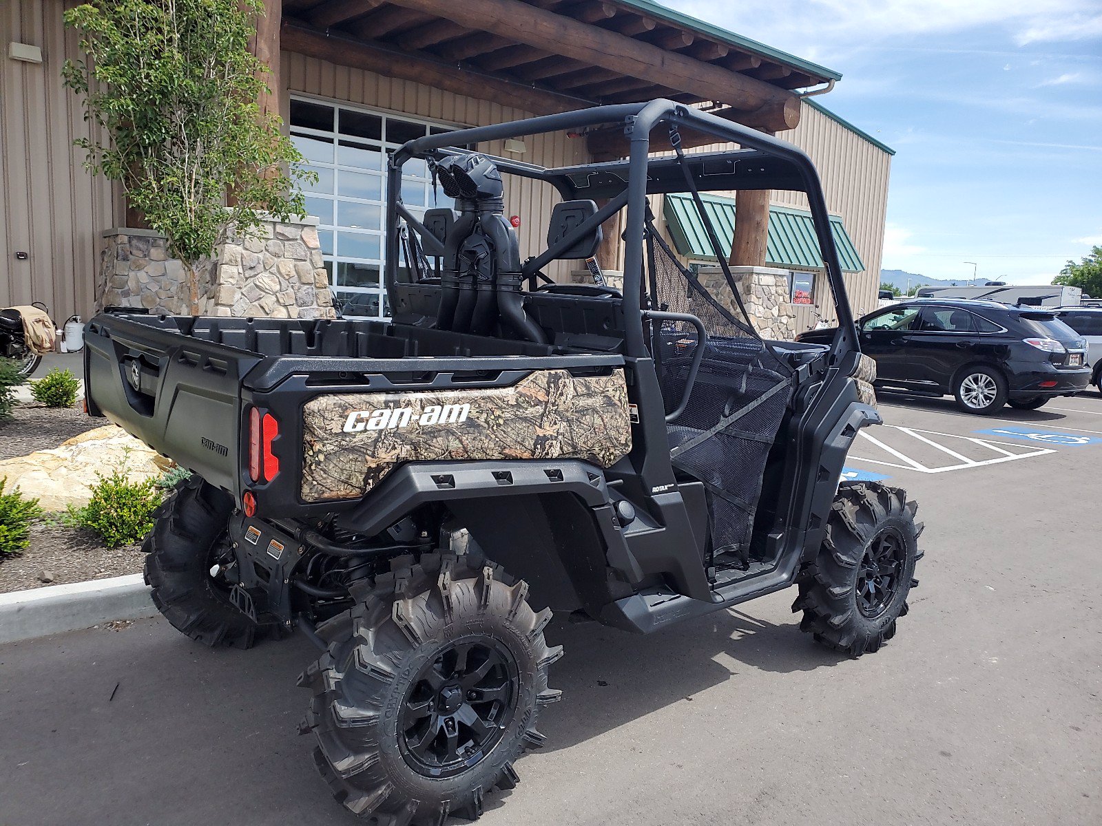 New 2020 CANAM DEFENDER XMR HD10 SXS in Boise CML022 Dennis Dillon