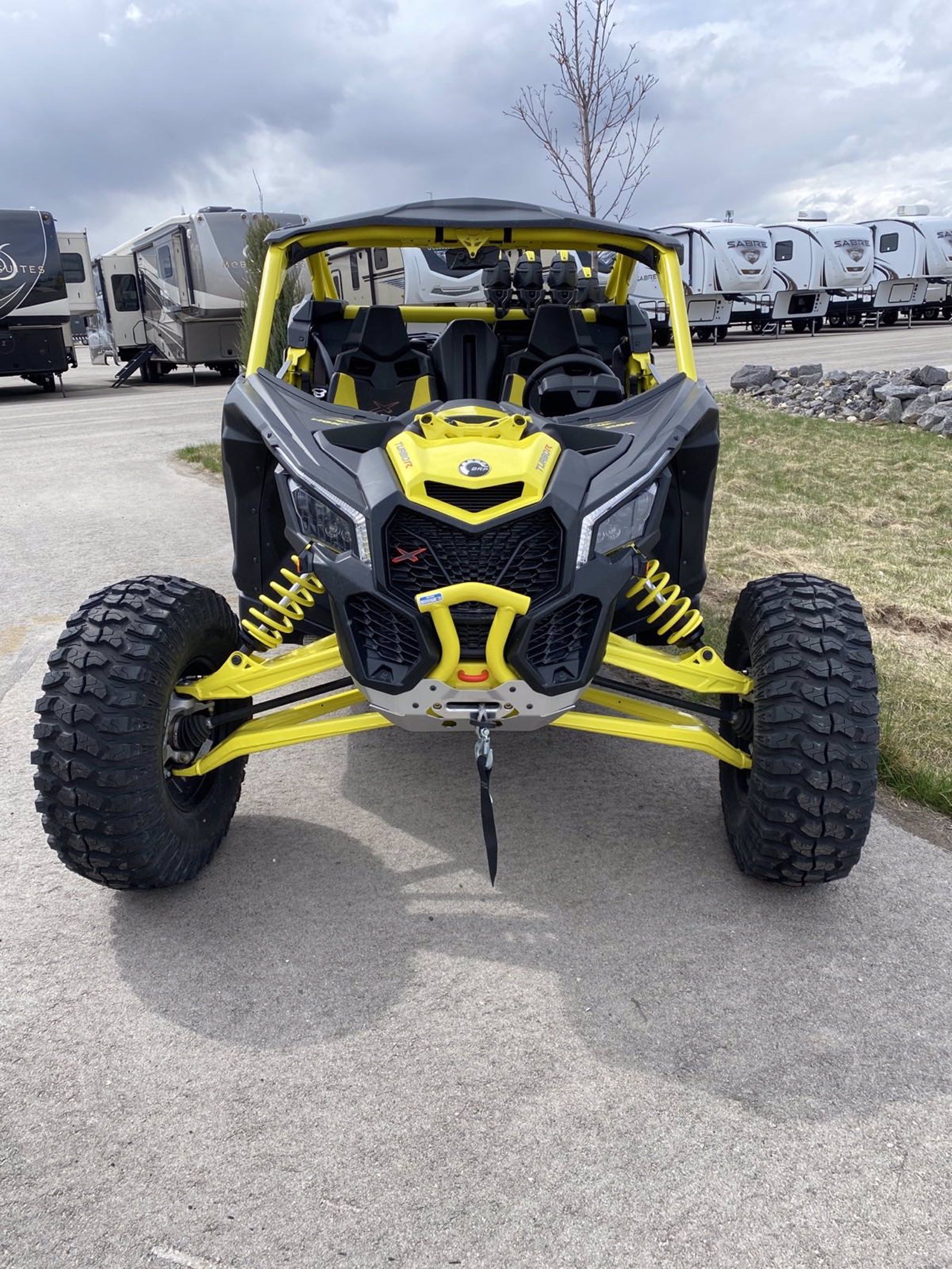 New 2019 Can Am Maverick X3 Xmr Turbo R Utv In Boise Cmk030 Dennis Dillon Rv Marine Powersports