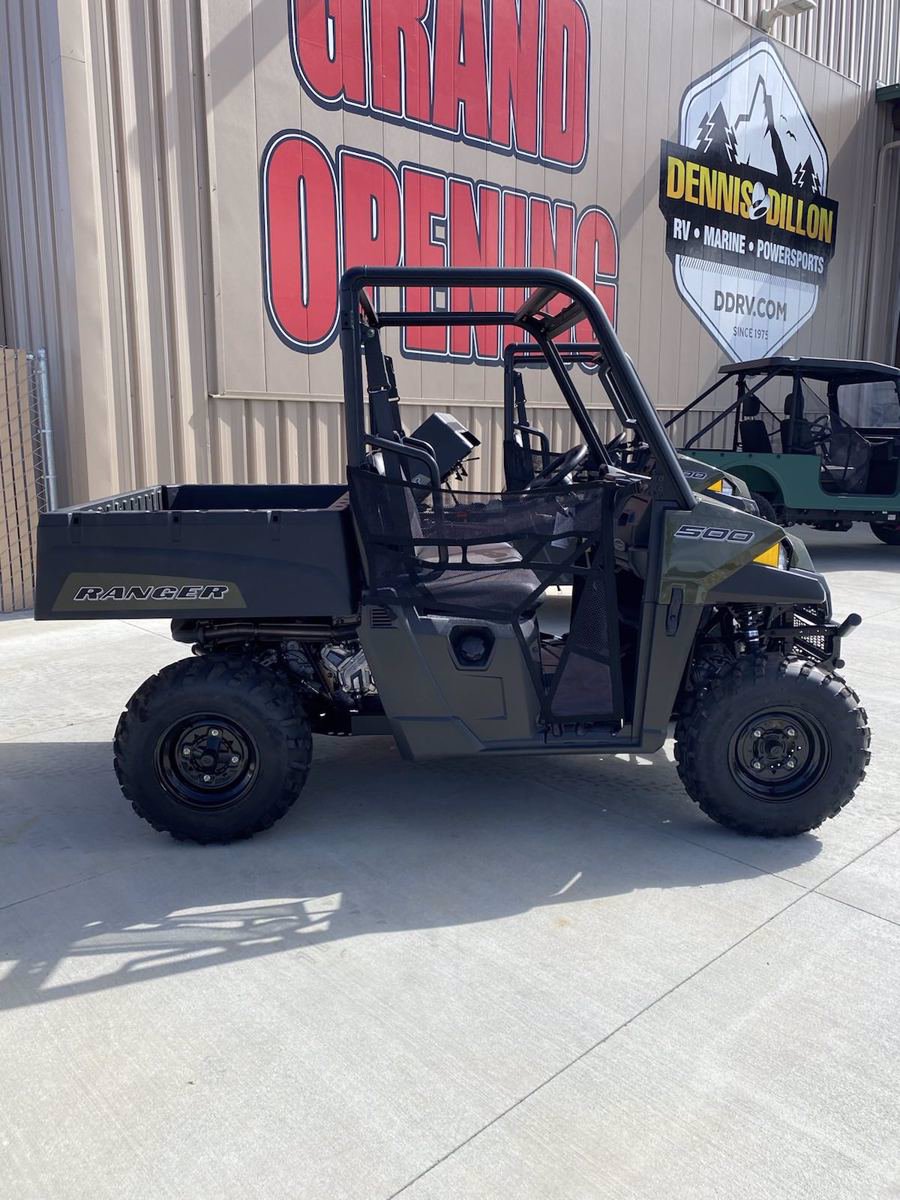New 2020 POLARIS RANGER 500 UTV in Boise POL045 Dennis Dillon RV