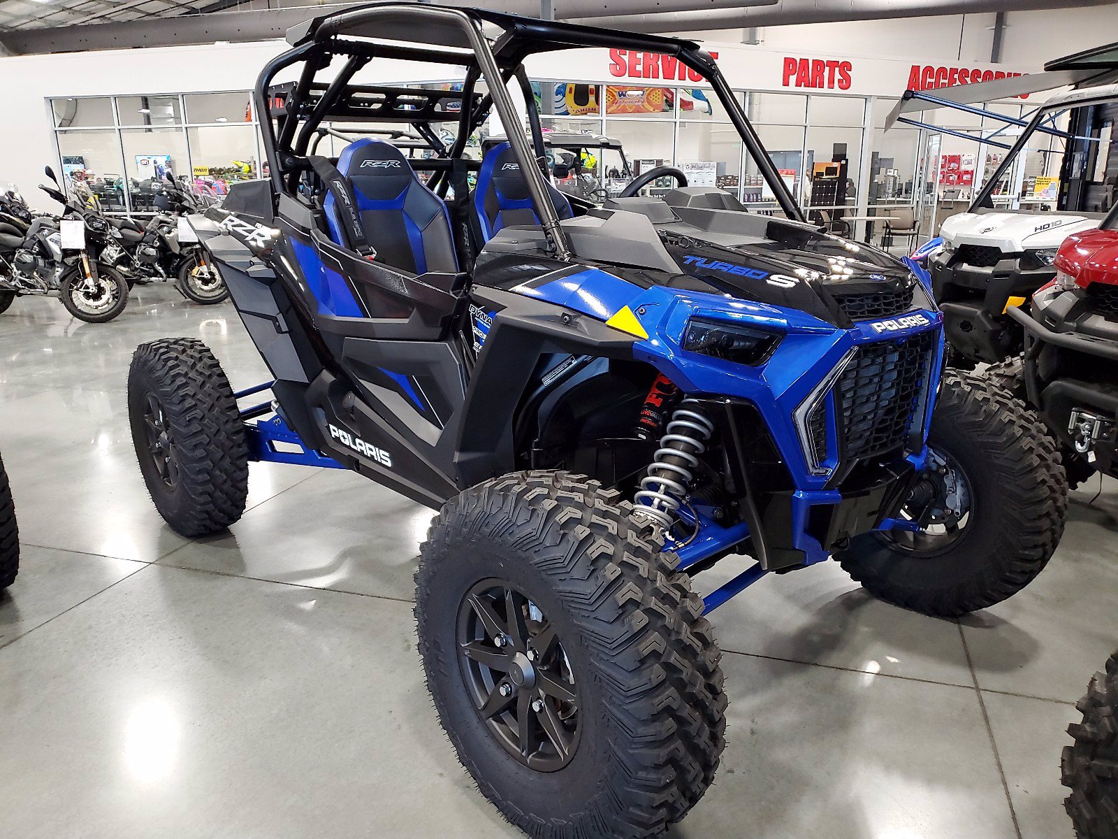 New 2019 POLARIS RZR XP TURBO S UTV in Boise #POK342 | Dennis Dillon RV ...