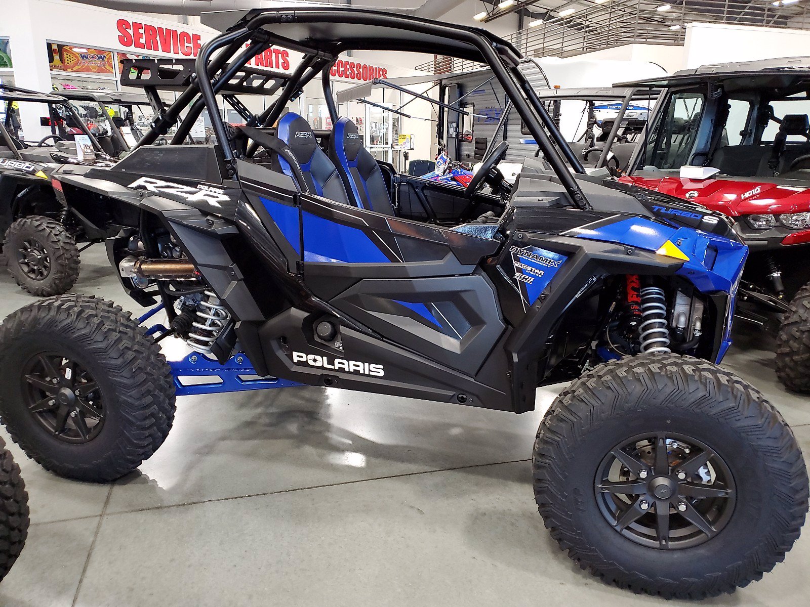 New 2019 POLARIS RZR XP TURBO S UTV In Boise #POK342 | Dennis Dillon RV ...