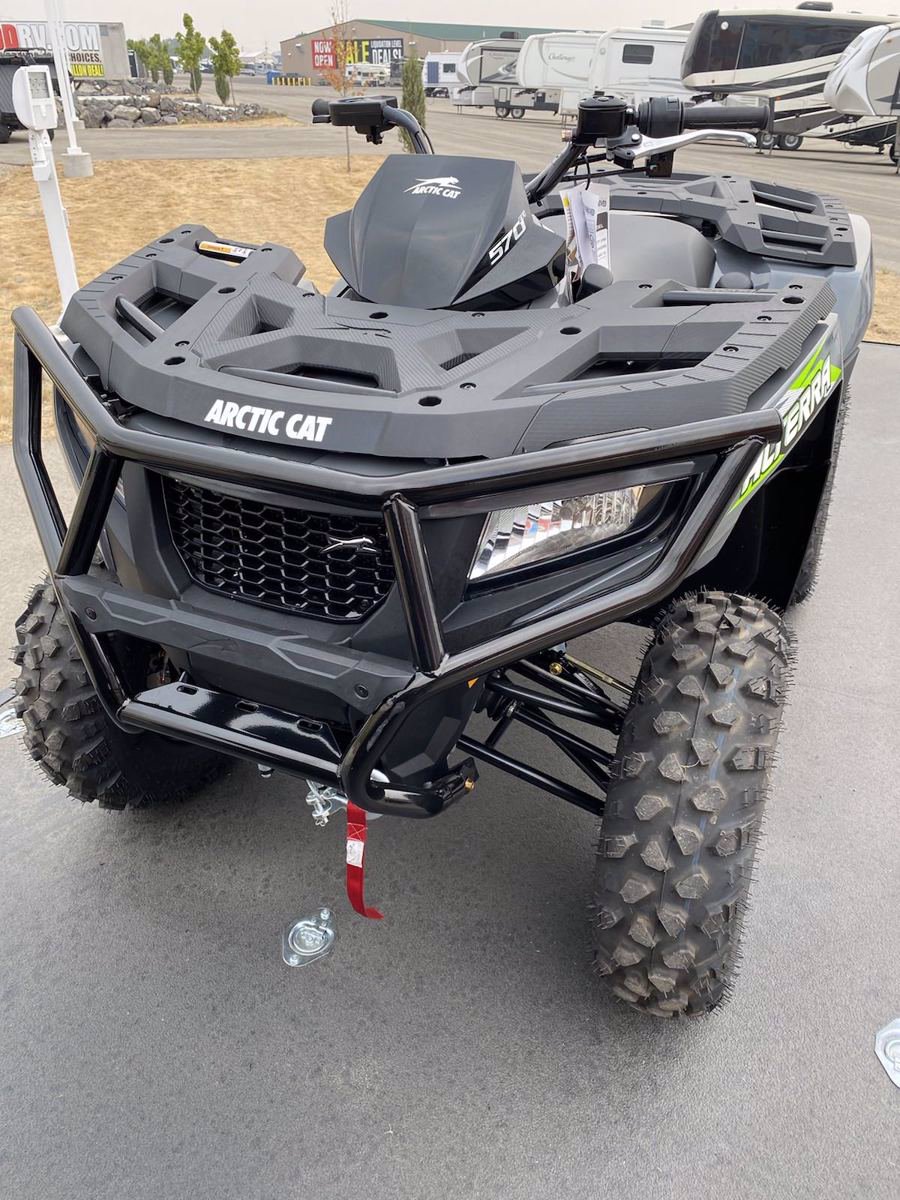 New 2020 ARCTIC CAT ALTERRA 570 EPS ATV in Boise #ARL060 | Dennis ...