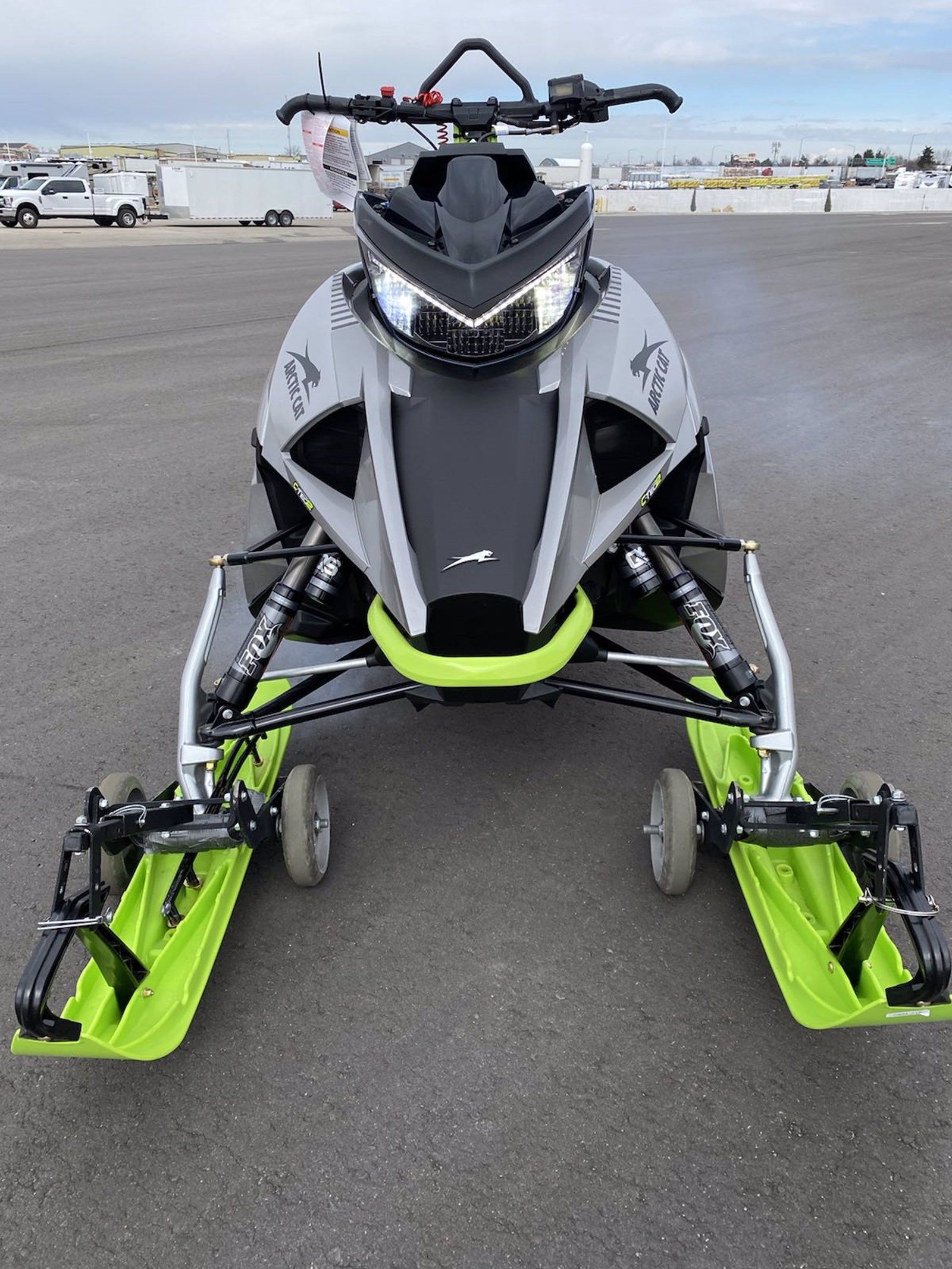 New 2020 ARCTIC CAT M8 MNTN CAT ALPA ONE ES 154 SNOW in Boise #ARL006 ...