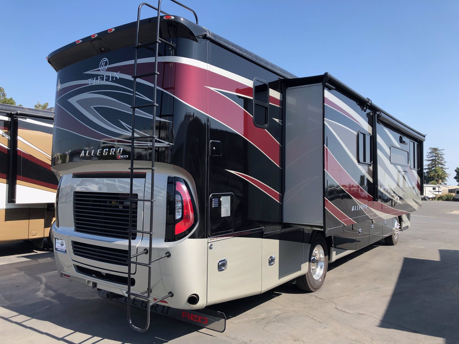 PreOwned 2019 TIFFIN ALLEGRO RED 37BA MH in Boise C0725P Dennis