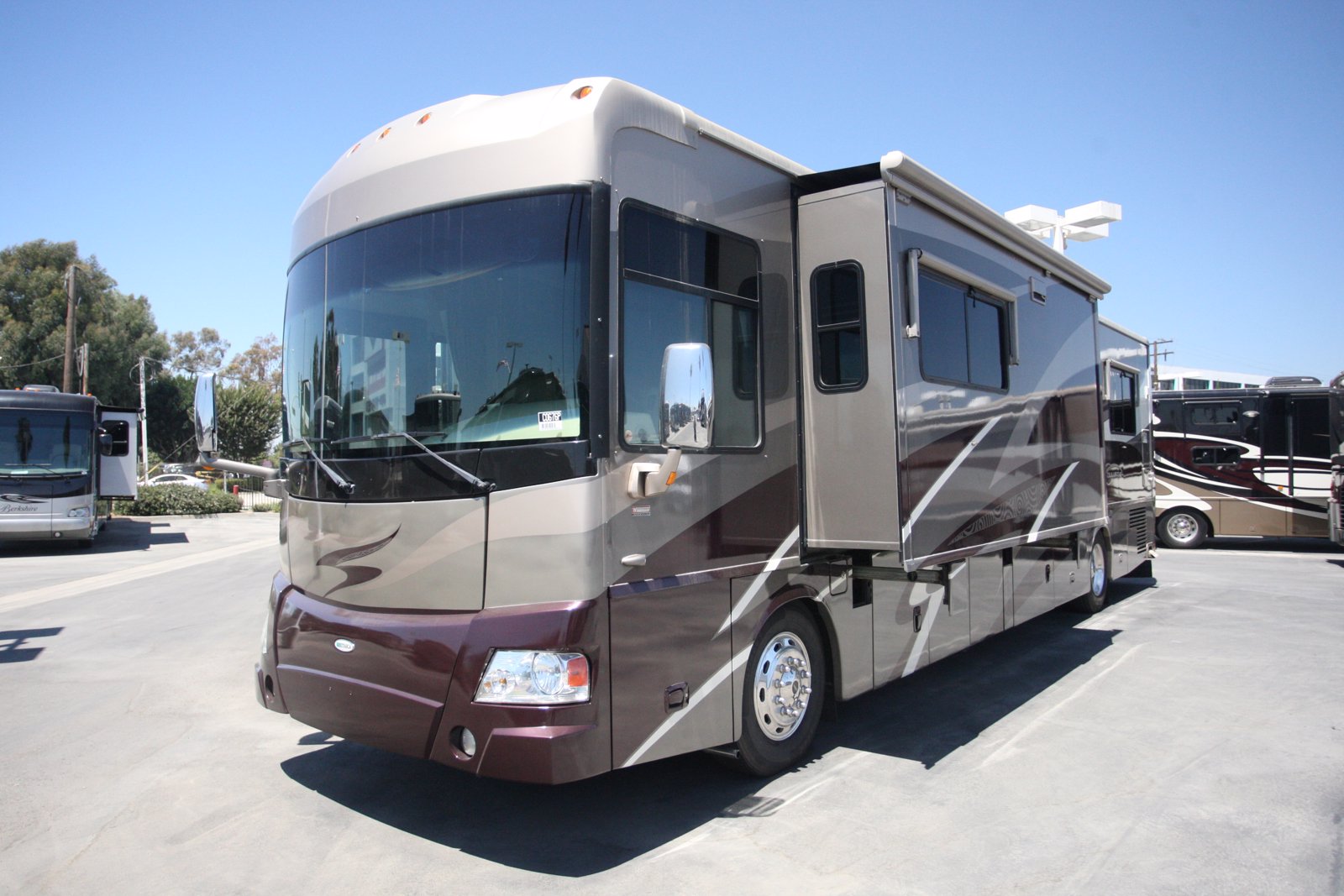 Pre-Owned 2008 ITASCA ELLIPSE 40WD MH in Boise #C0676P | Dennis Dillon ...