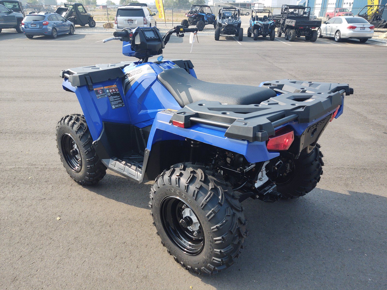 New 2020 POLARIS SPORTSMAN 450 HO ATV in Boise POL327 Dennis Dillon