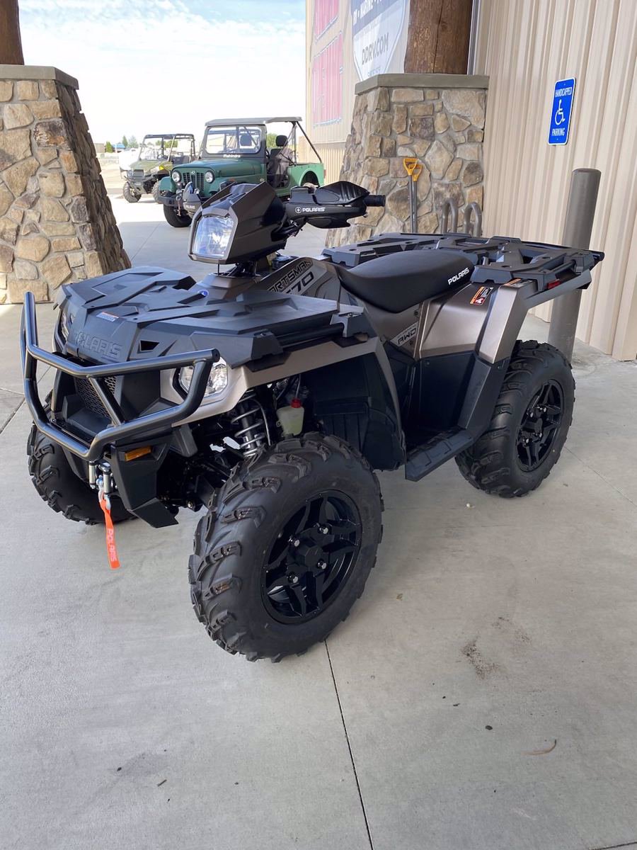 New 2020 Polaris Sportsman Sportsman 570 Premium Le Atv In Boise # 