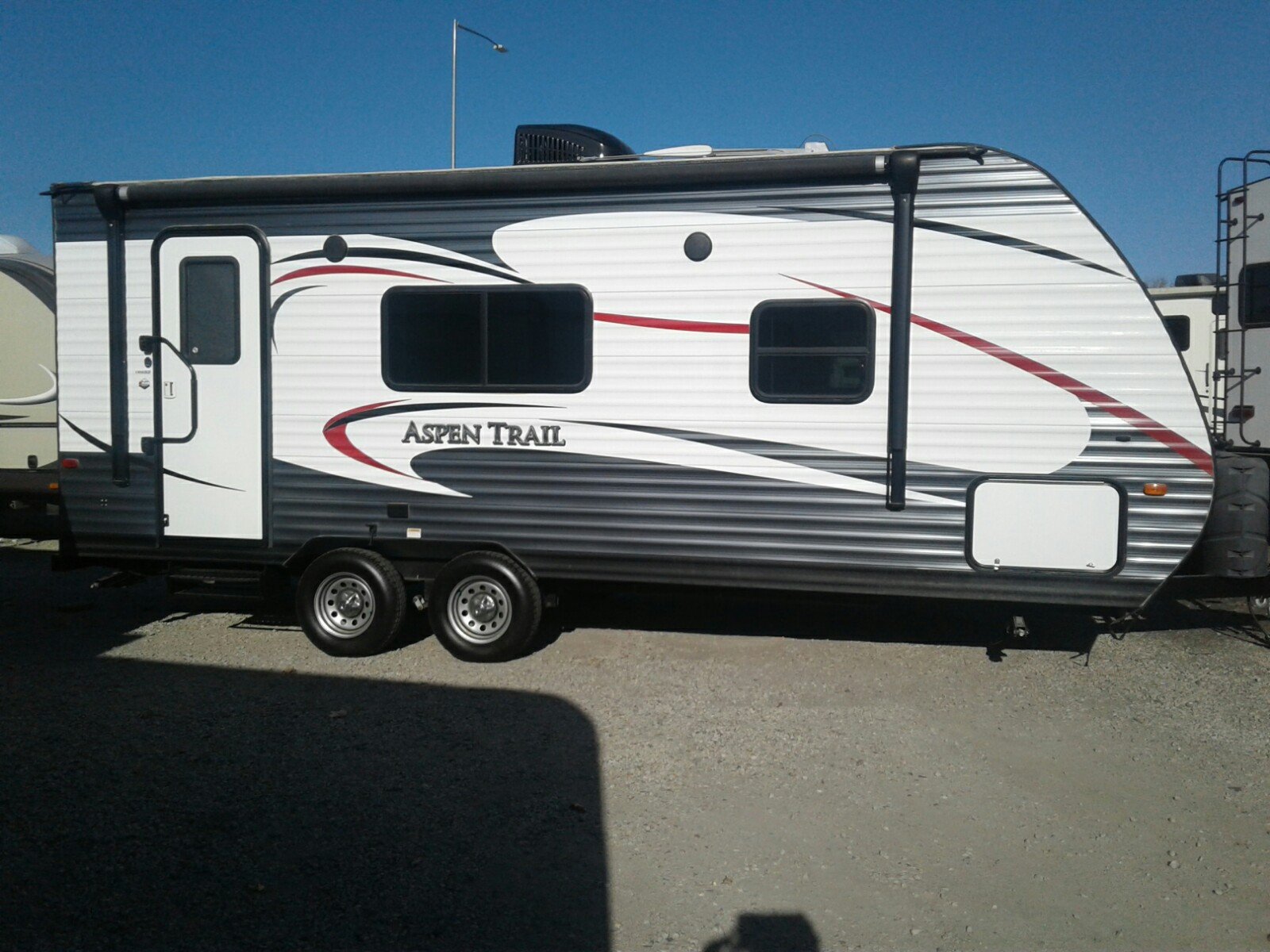 PreOwned 2016 DUTCHMEN ASPEN TRAIL 1900RB in Boise OML076A Dennis