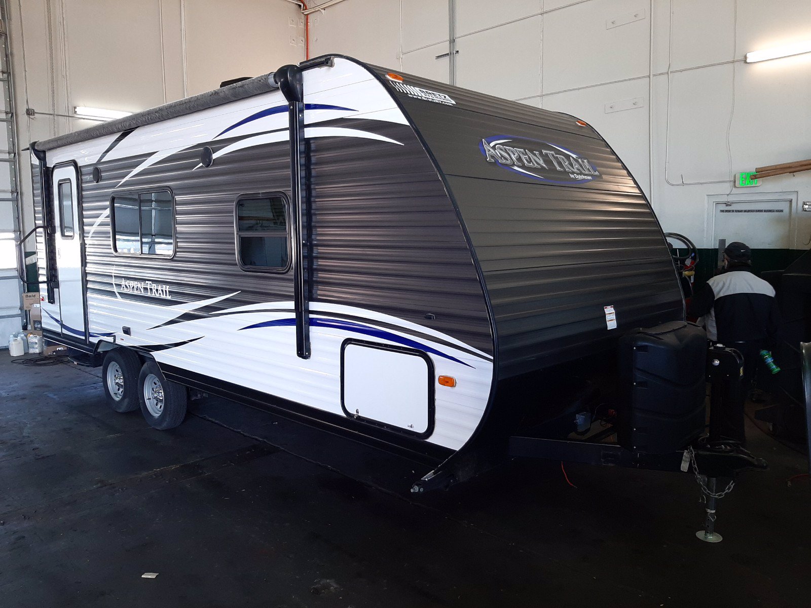 Pre-Owned 2017 DUTCHMEN ASPEN TRAIL 1900RB in Boise #GL148A | Dennis ...