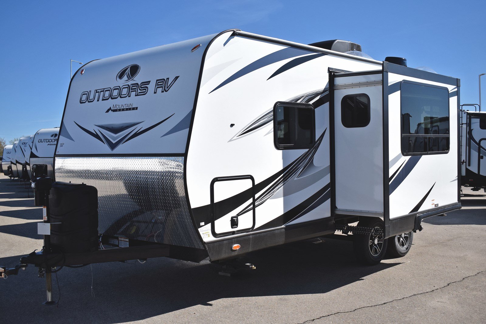 New 2019 OUTDOORS RV CREEKSIDE 21RBS CCH in Boise #SK162 | Dennis ...