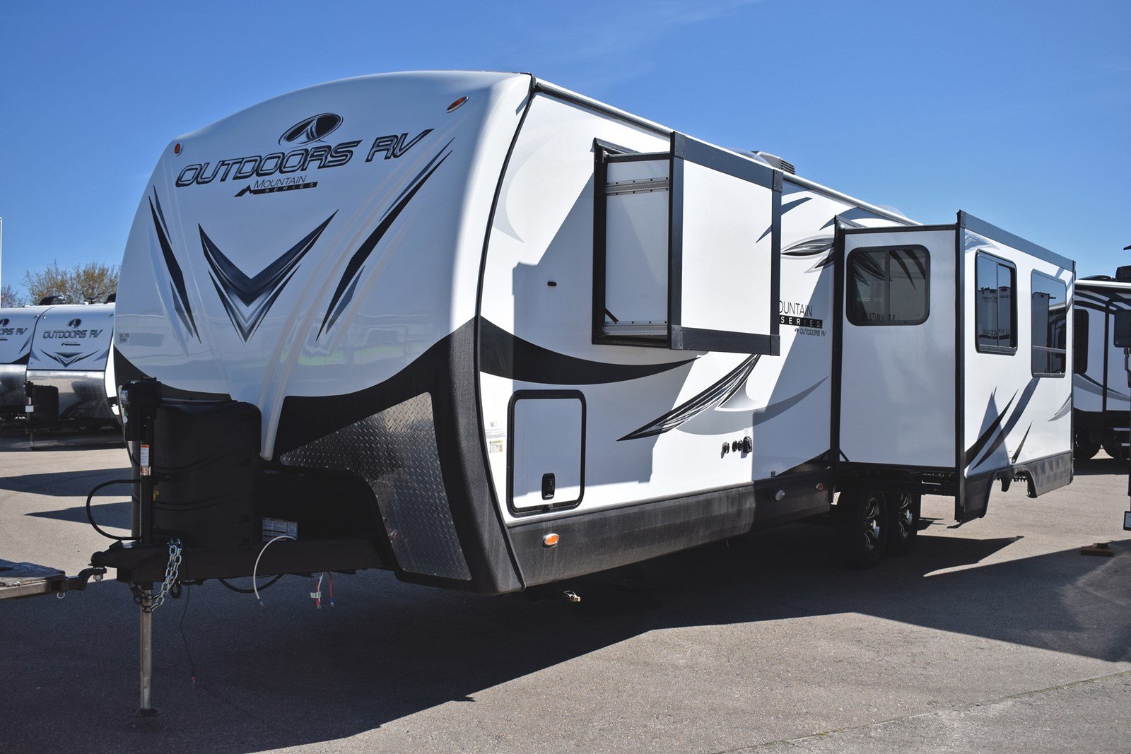 New 2019 OUTDOORS RV BLACK STONE 280RKS CCH in Boise #SK155 | Dennis ...